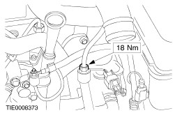 Brake Vacuum Pump Removal and Installation
